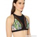 Body Glove Women's Penelope High Neck Crop Bikini Top Swimsuit Samoa Black B07GVBDTP4